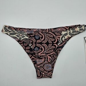 NWT Gypsy 05 swim reversible bikini bottom only size small